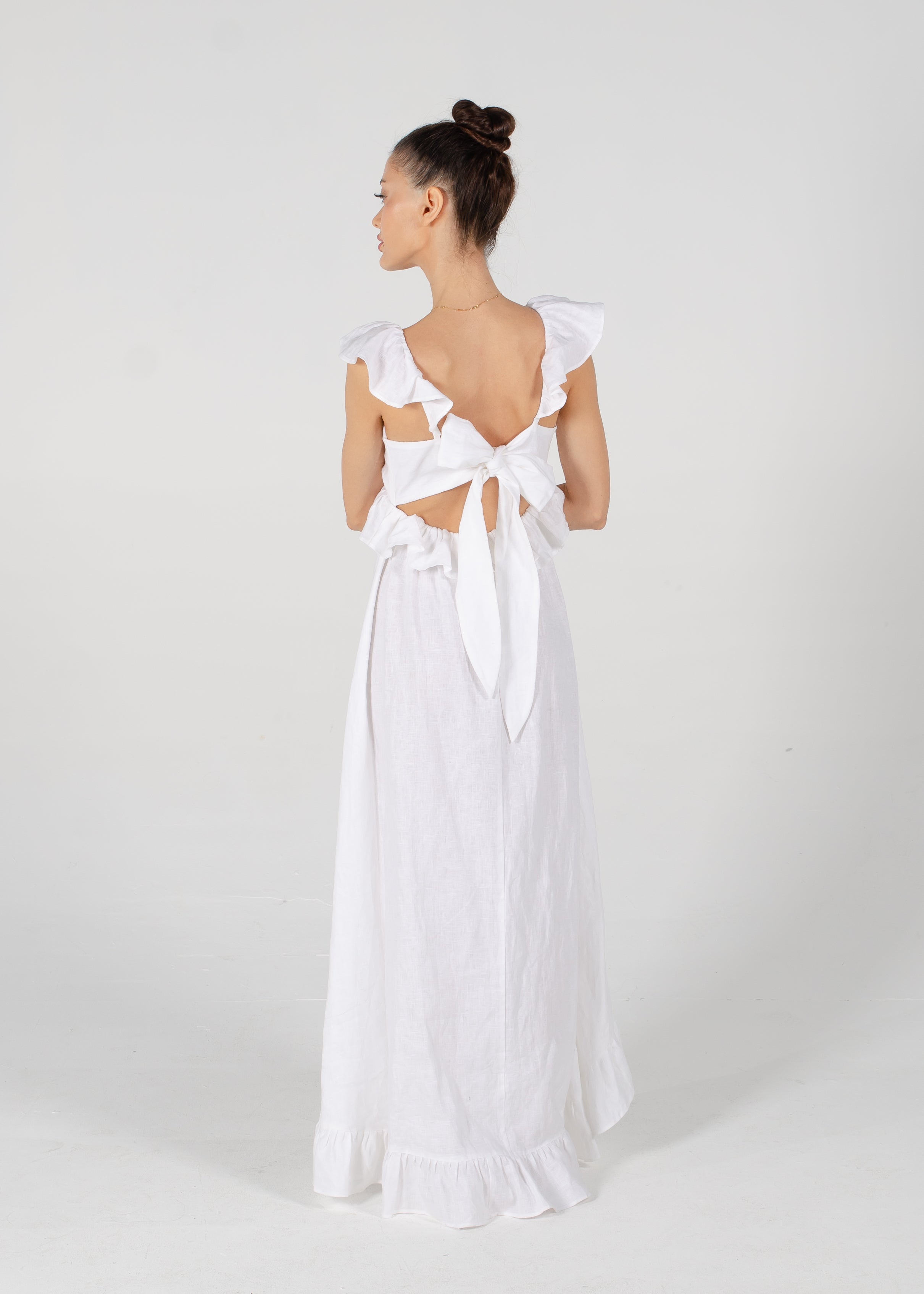 Adelle Ruffle Dress