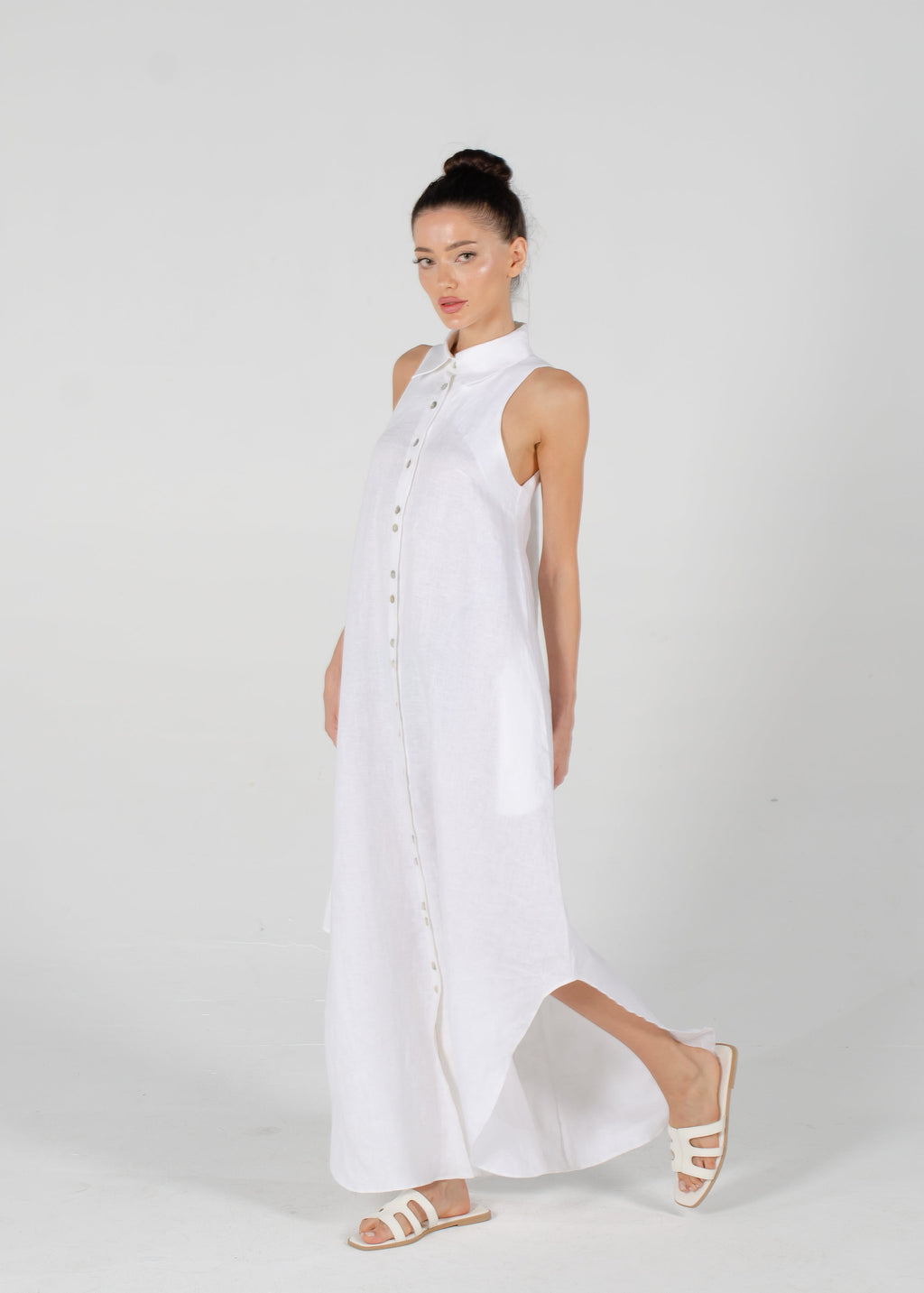 Alma Shirt Dress