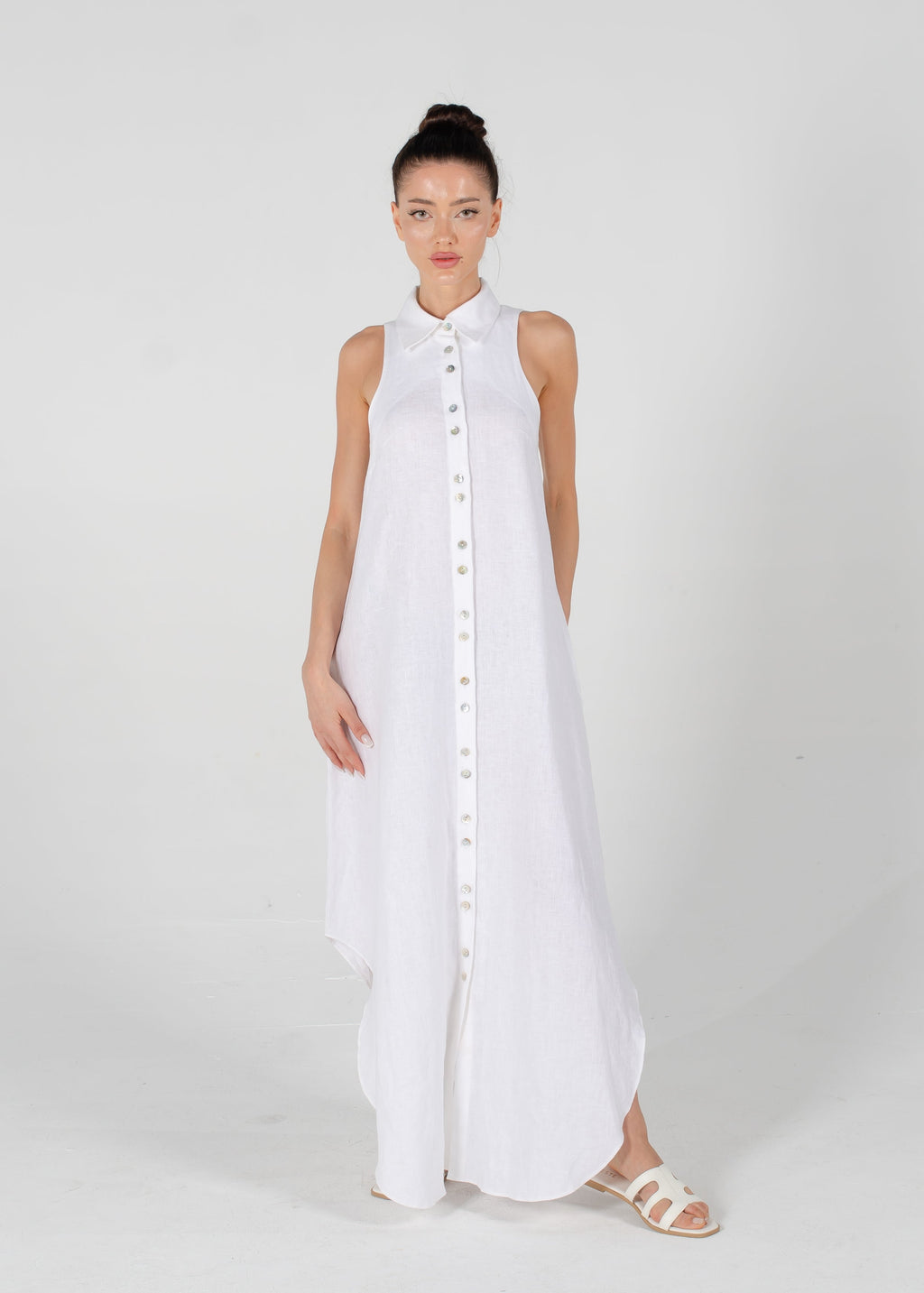 Alma Shirt Dress