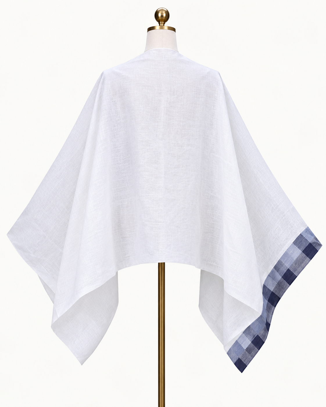Bolero Jacket (Lavender Slate Check)