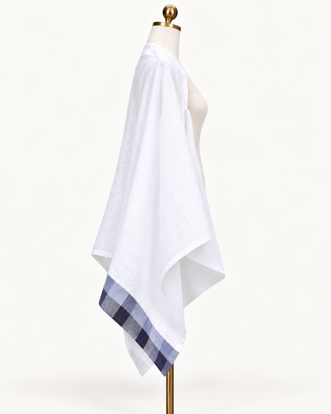 Bolero Jacket (Lavender Slate Check)