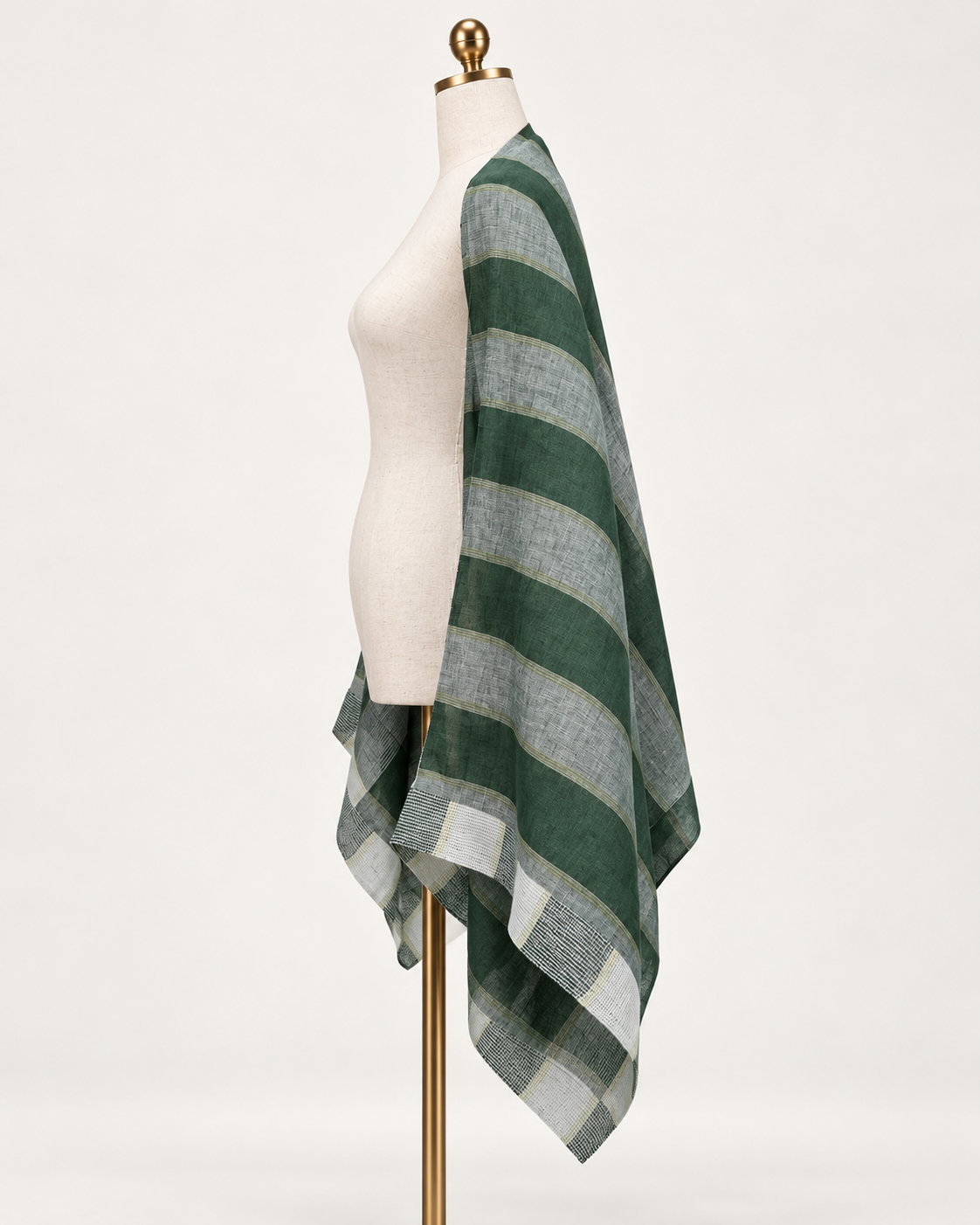 Bolero Jacket (Emerald Heritage Check)