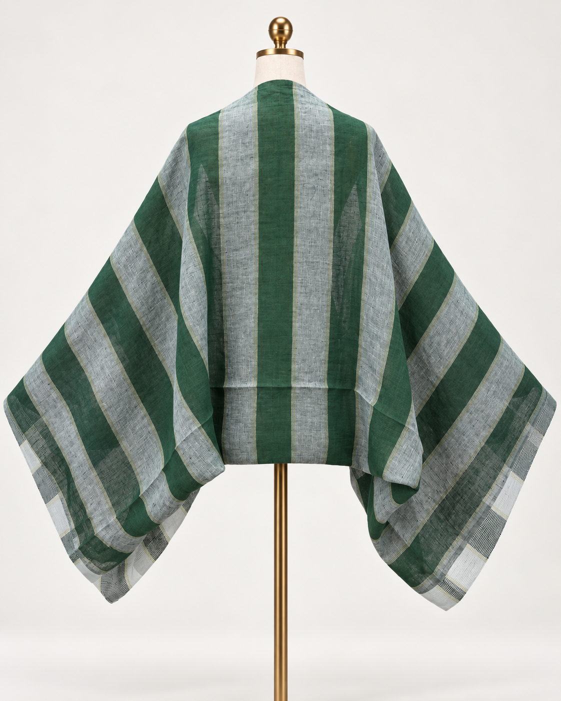 Bolero Jacket (Emerald Heritage Check)