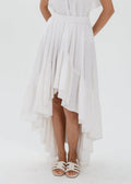 The Essence Linen Skirt - Mullet Skirt
