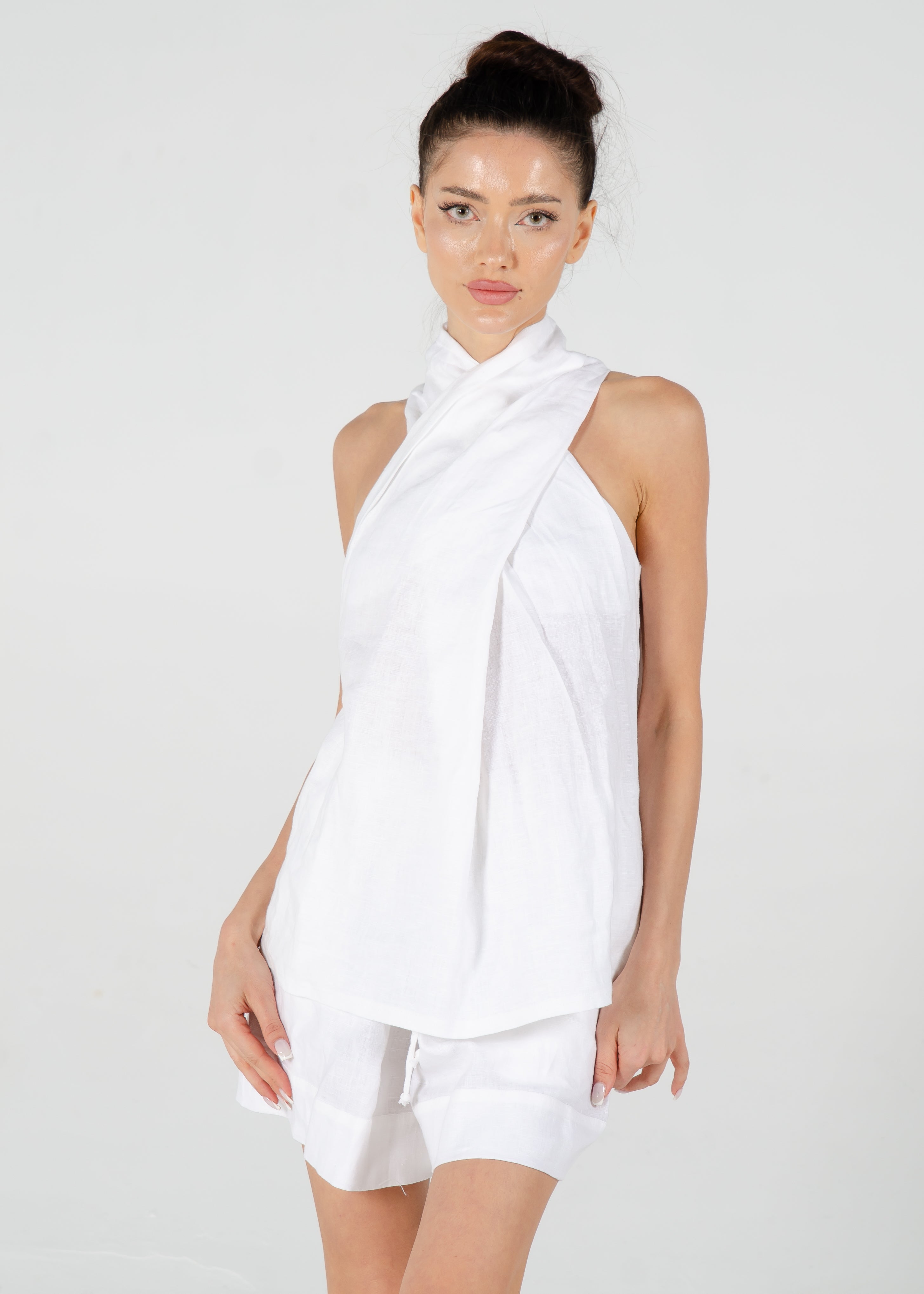 Giselle Cross Top