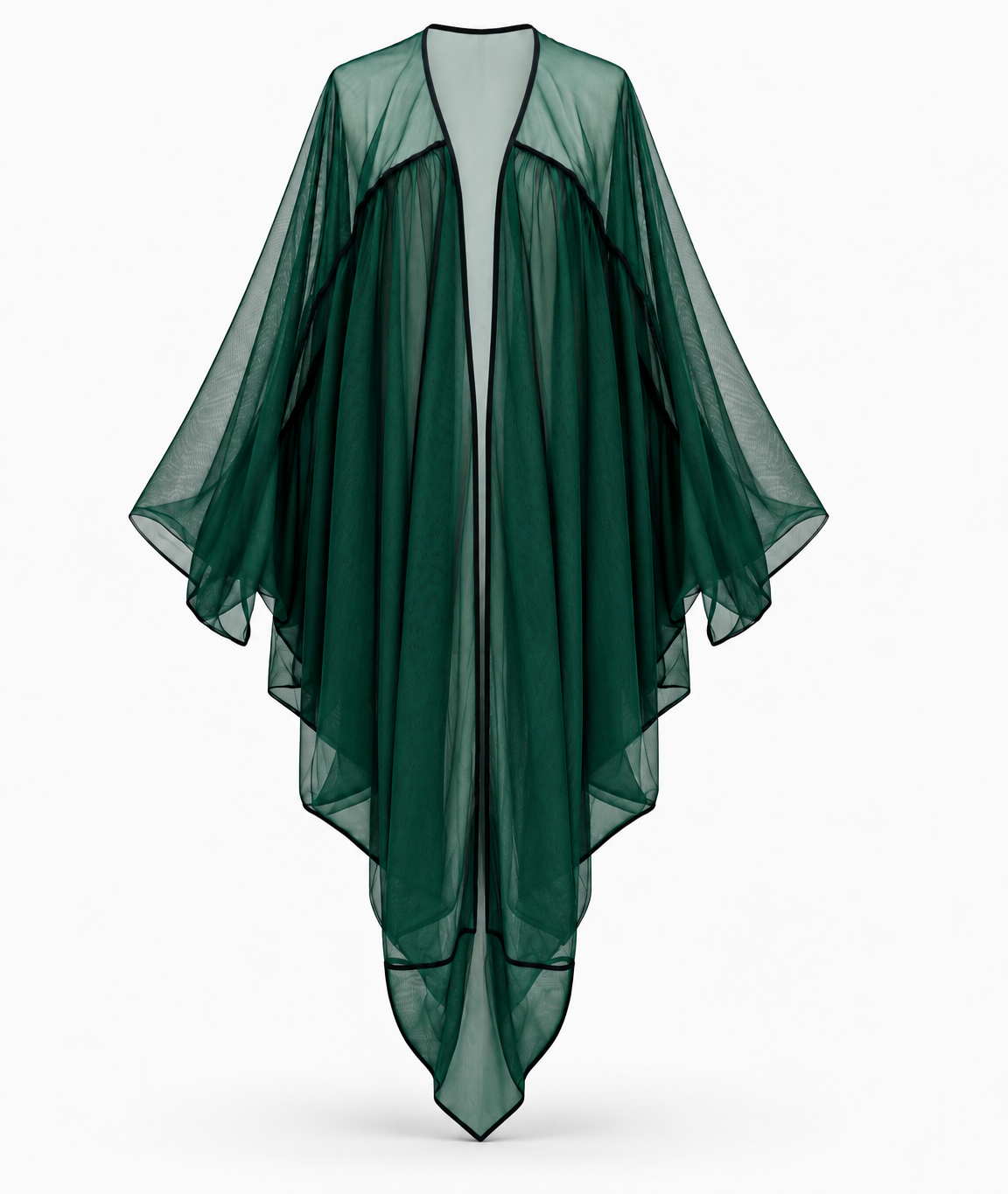 KIMIBAYA (Emerald Green - Black)