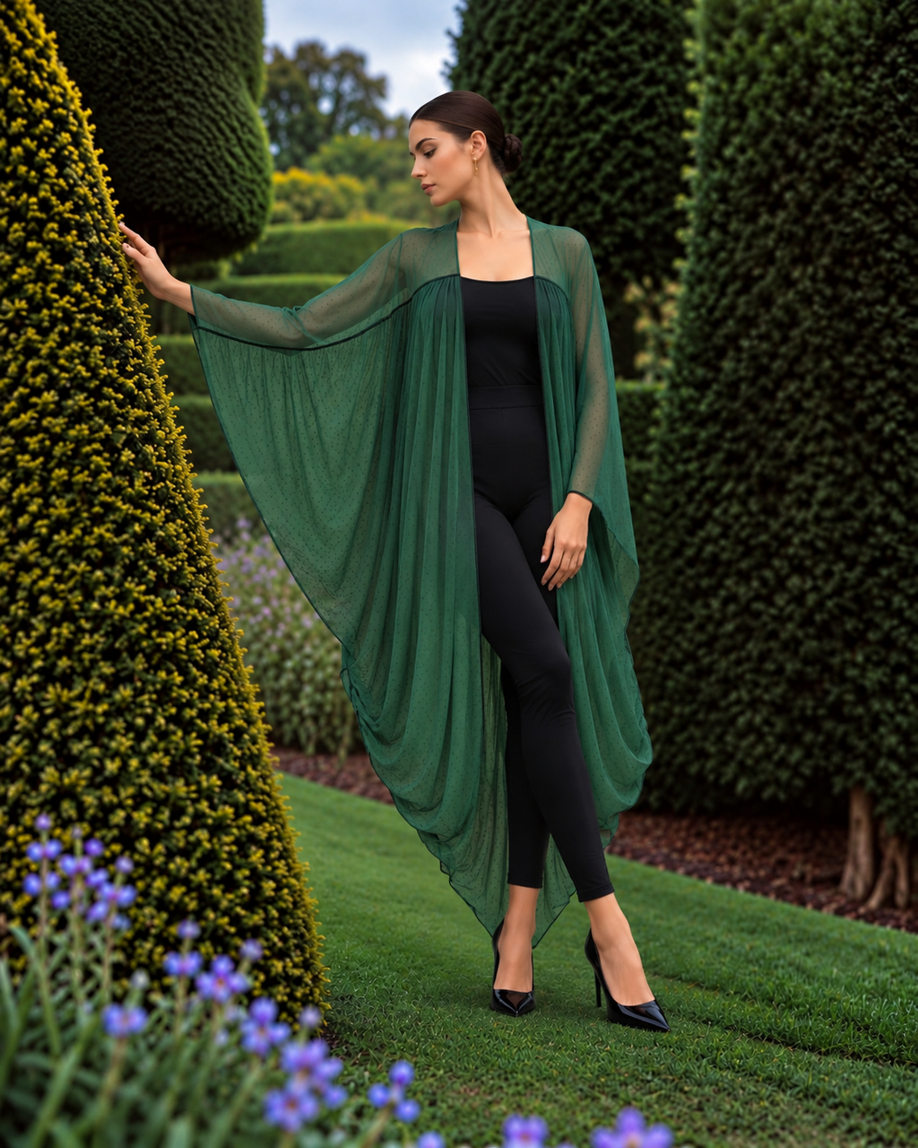 KIMIBAYA (Emerald Green - Black)