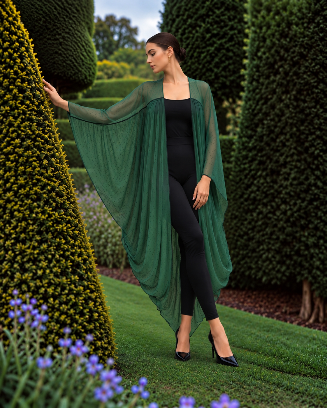 KIMIBAYA (Emerald Green - Black)