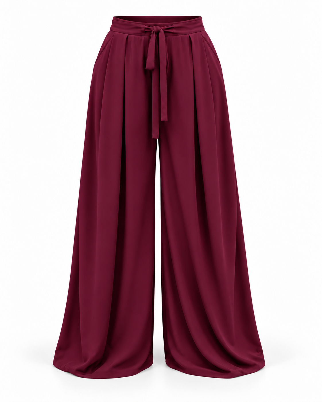 Lollipop Elan Kaftan Set (Burgundy)