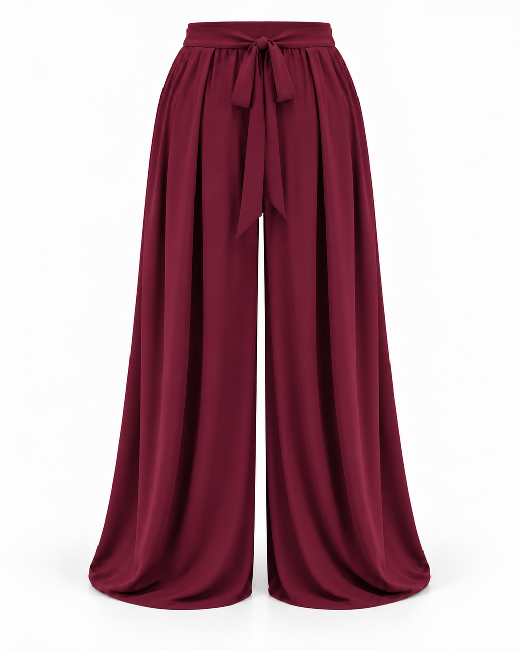 Lollipop Elan Kaftan Set (Burgundy)
