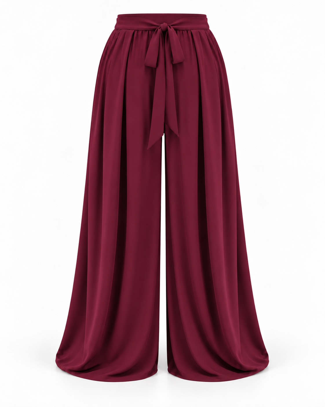 Lollipop Elan Kaftan Set (Burgundy)
