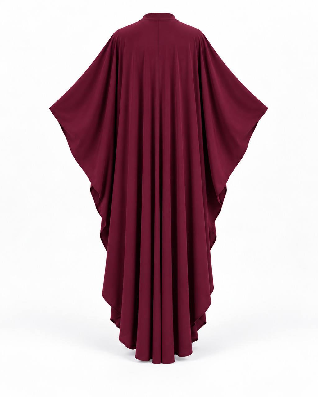 Lollipop Elan Kaftan Set (Burgundy)