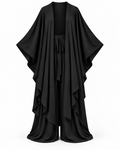 Lollipop Elan Kaftan Set (Black)