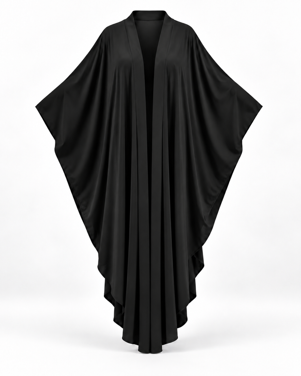 Lollipop Elan Kaftan Set (Black)