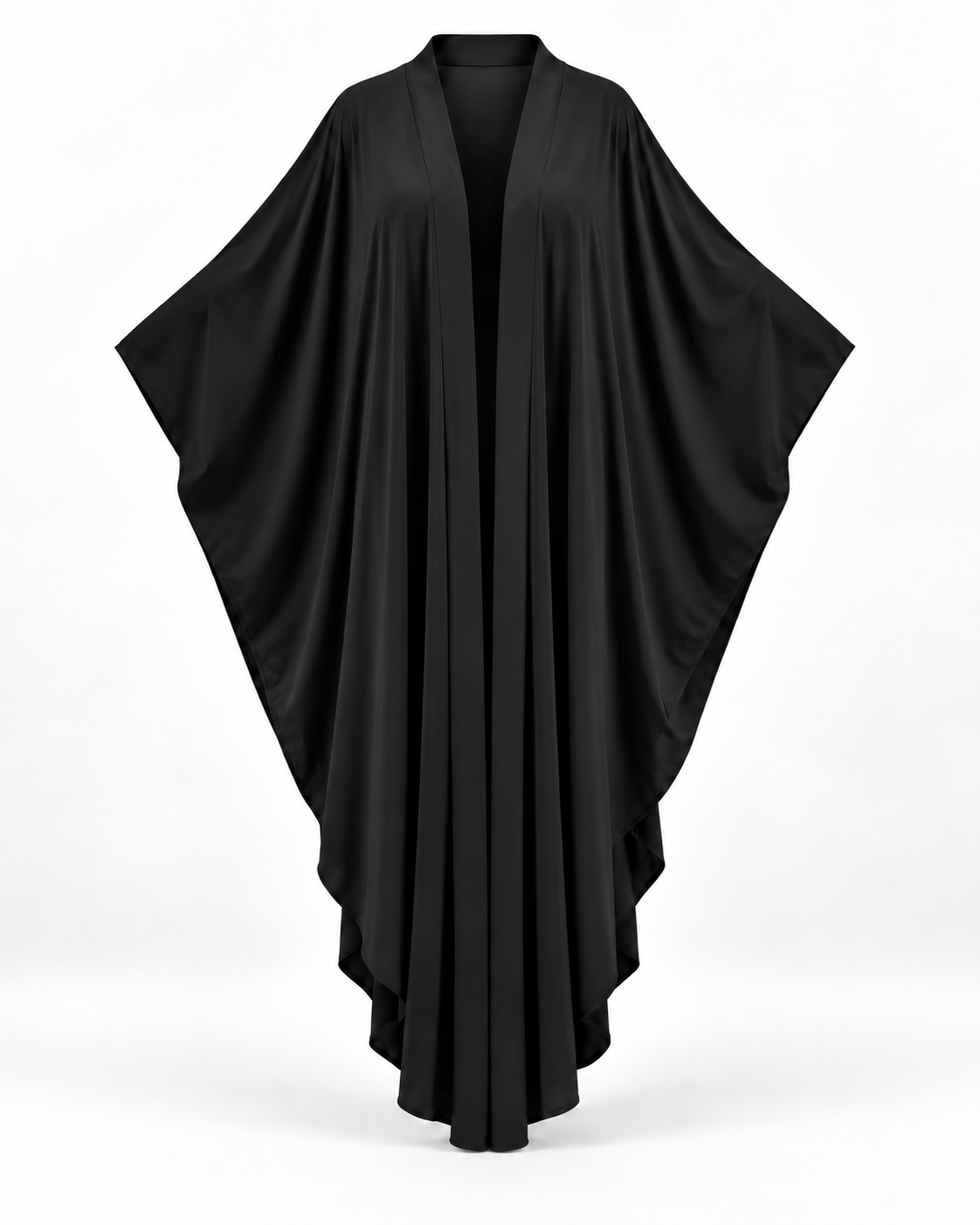 Lollipop Elan Kaftan Set (Black)