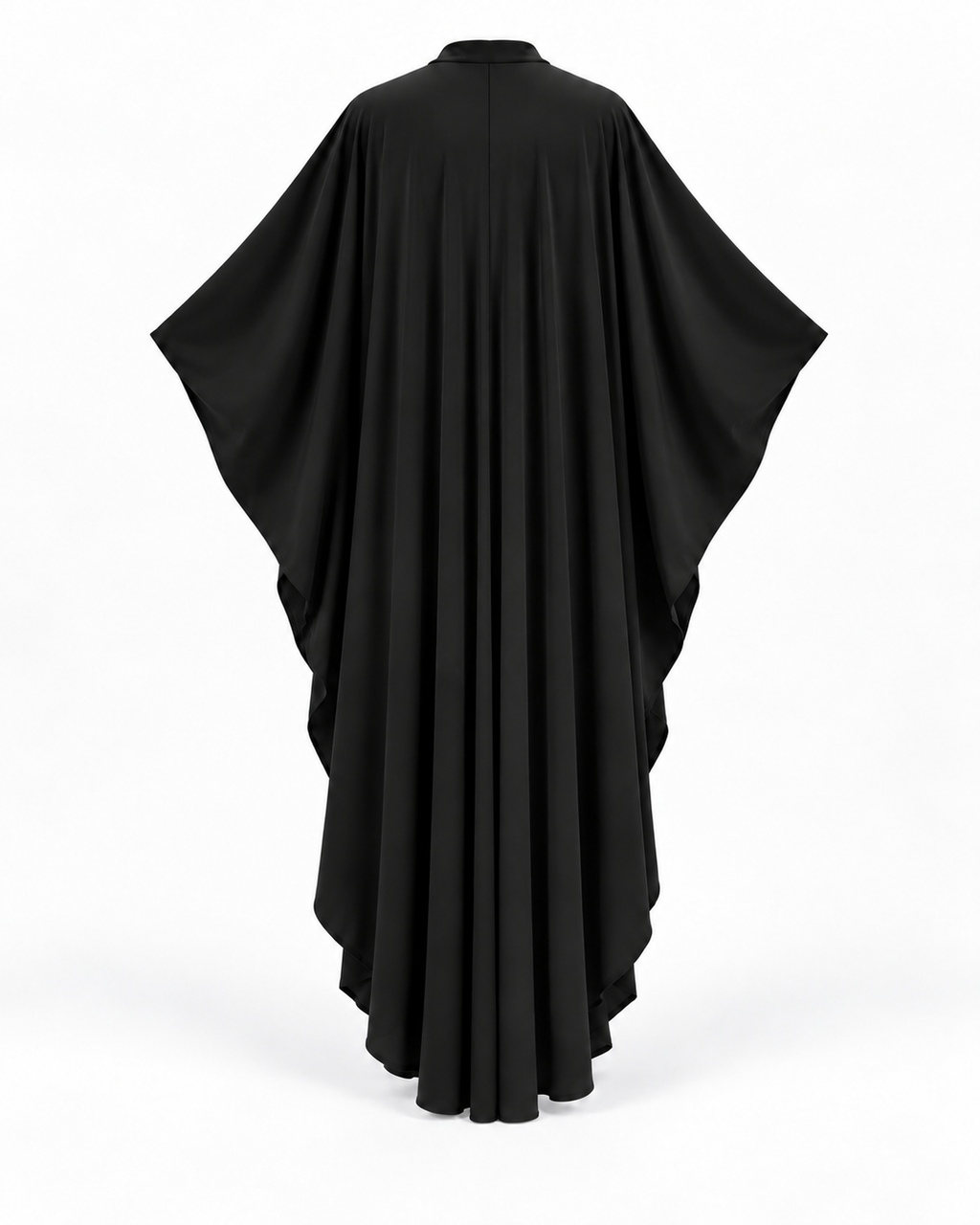 Lollipop Elan Kaftan Set (Black)