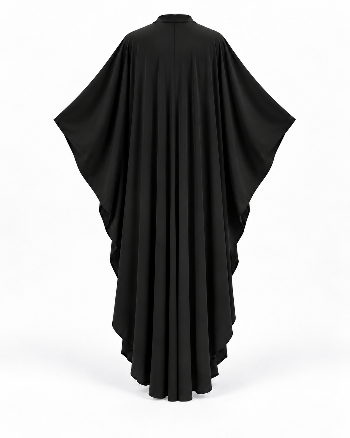 Lollipop Elan Kaftan Set (Black)