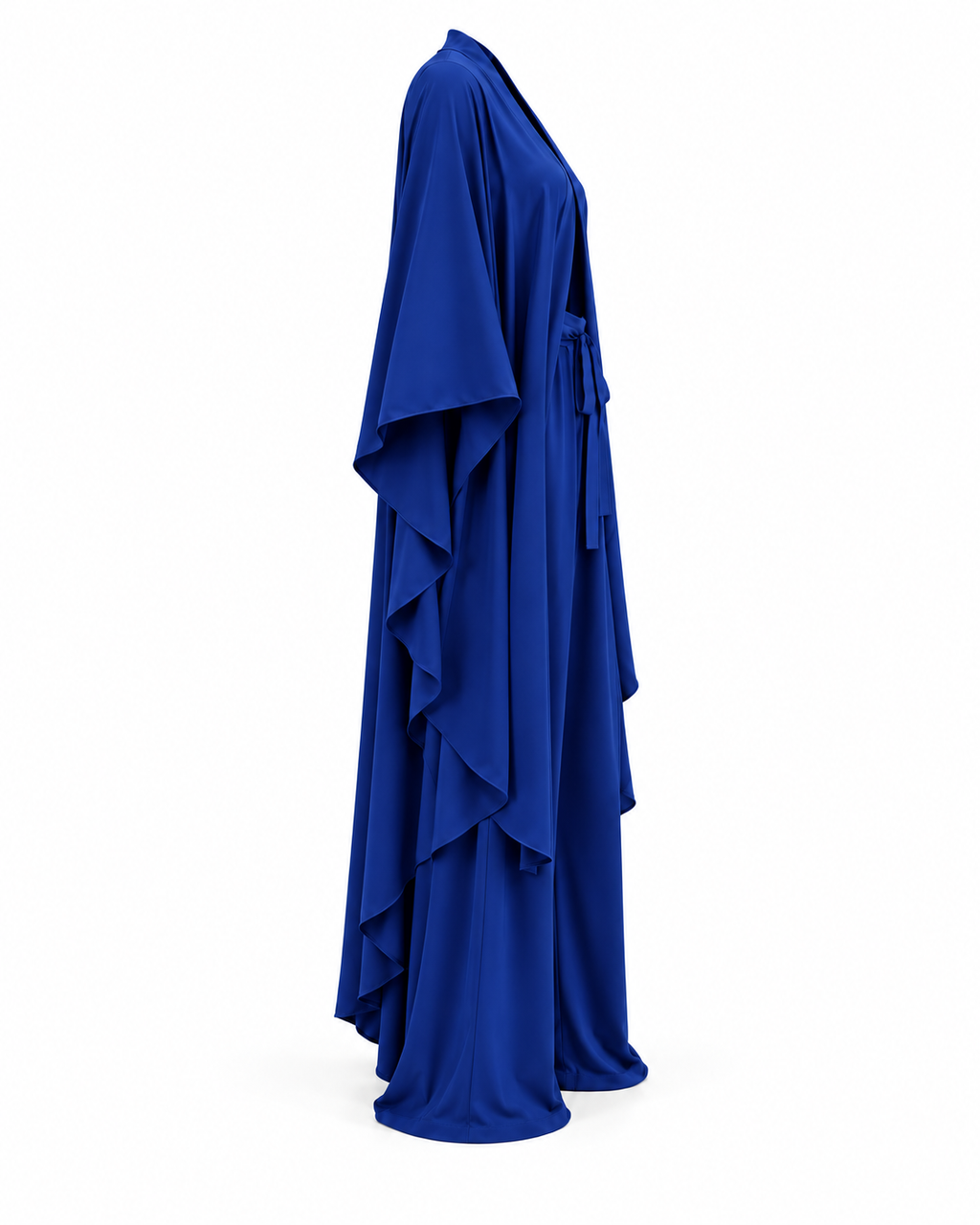 Lollipop Elan Kaftan Set (Imperial Blue)