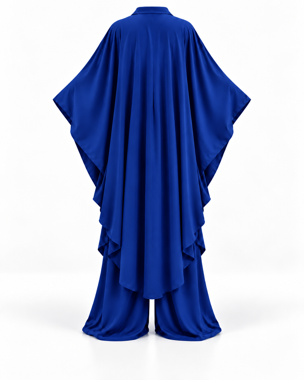 Lollipop Elan Kaftan Set (Imperial Blue)