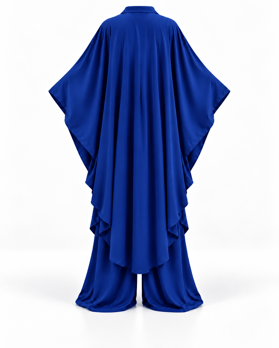 Lollipop Elan Kaftan Set (Imperial Blue)