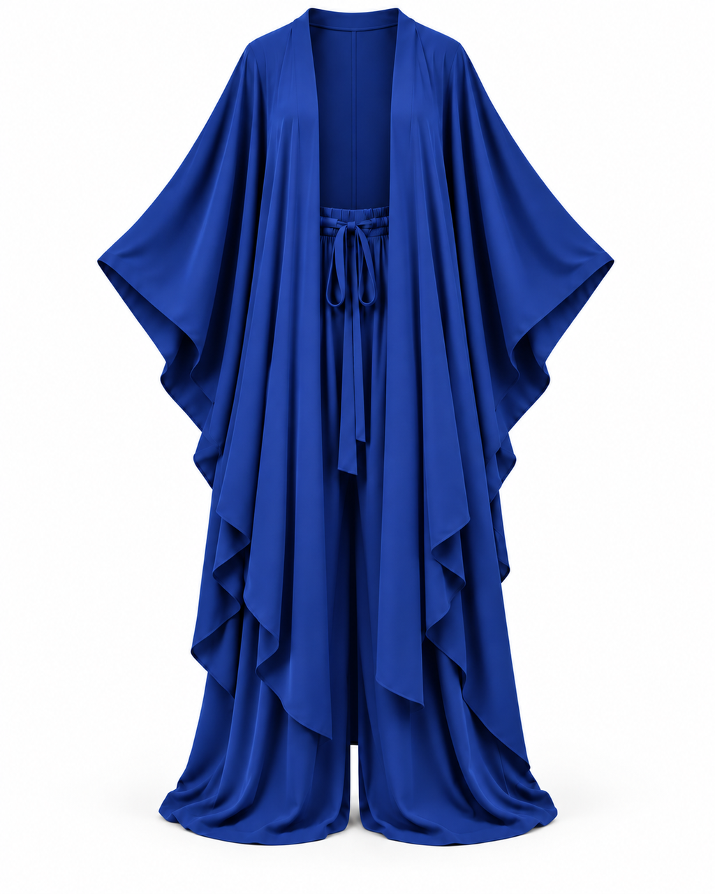 Lollipop Elan Kaftan Set (Imperial Blue)
