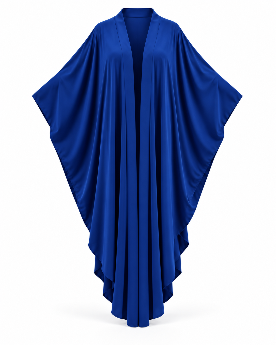 Lollipop Elan Kaftan Set (Imperial Blue)