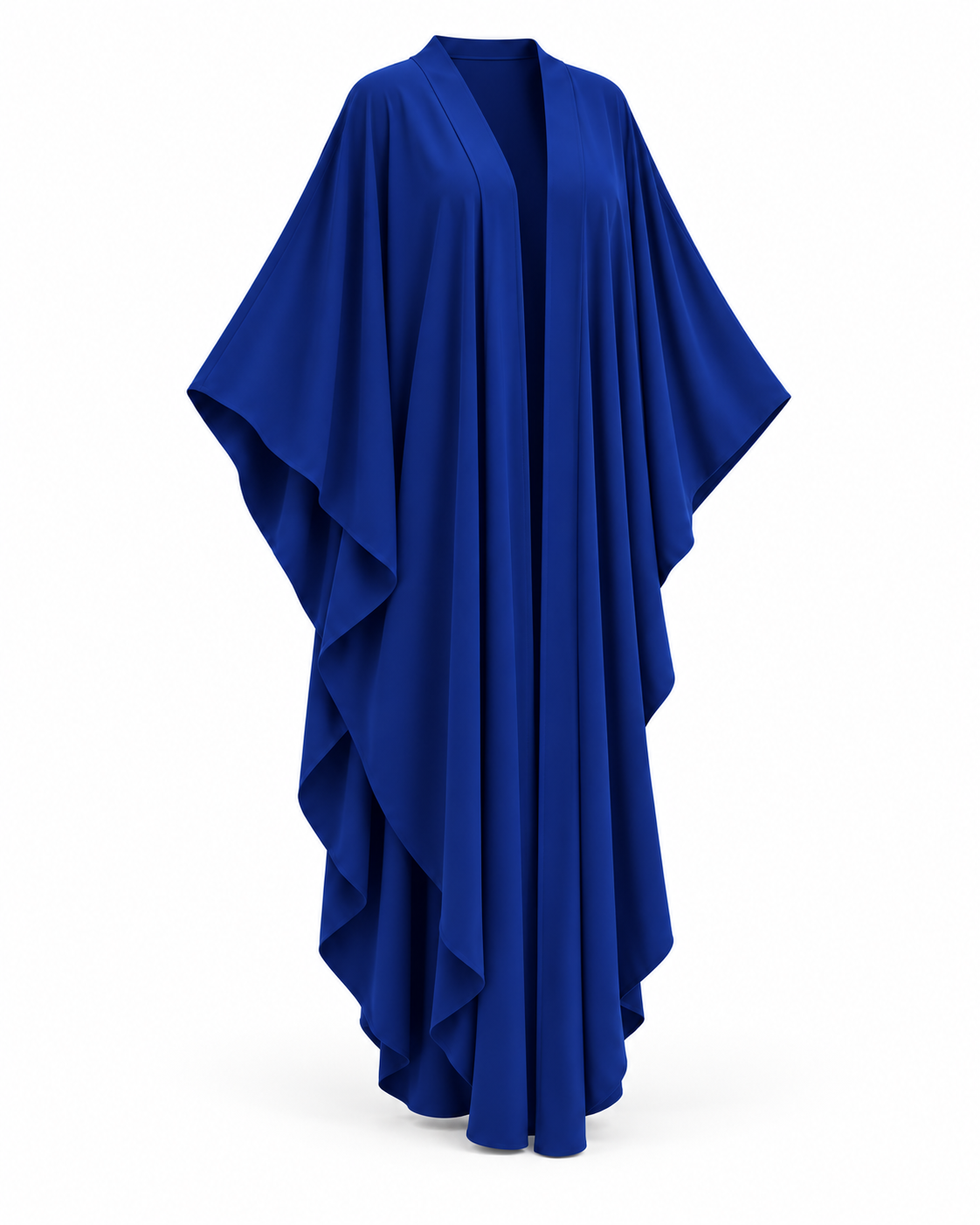 Lollipop Elan Kaftan Set (Imperial Blue)