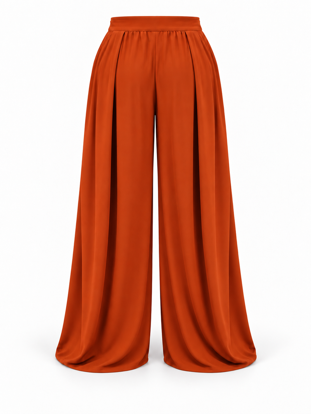 Lollipop Elan Kaftan Set (Burnt Orange)