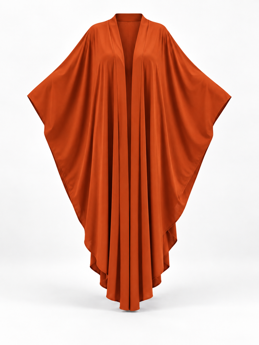 Lollipop Elan Kaftan Set (Burnt Orange)