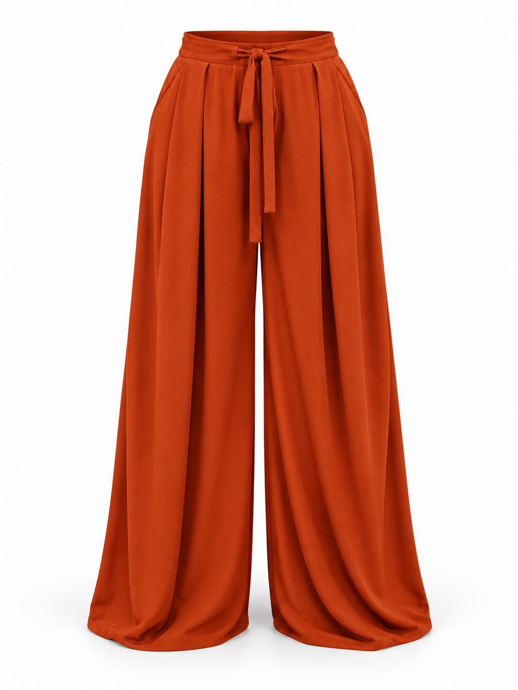 Lollipop Elan Kaftan Set (Burnt Orange)