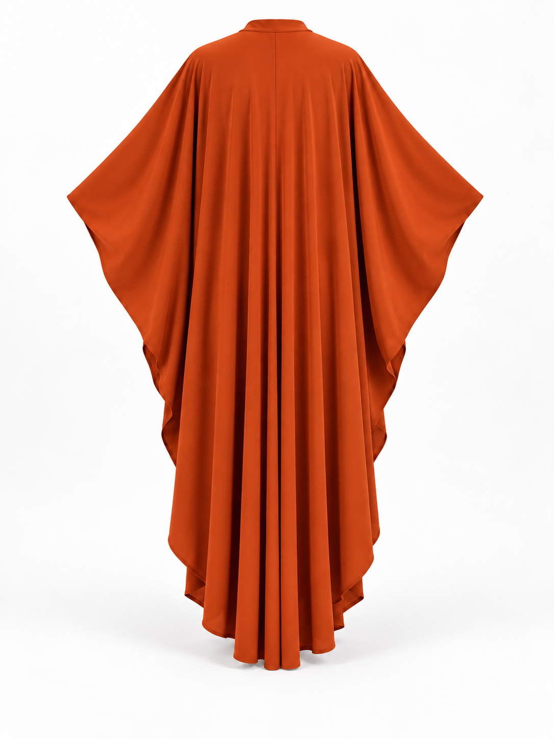 Lollipop Elan Kaftan Set (Burnt Orange)