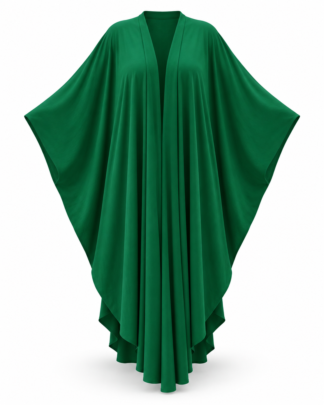 Lollipop Elan Kaftan Set (Emerald Green)