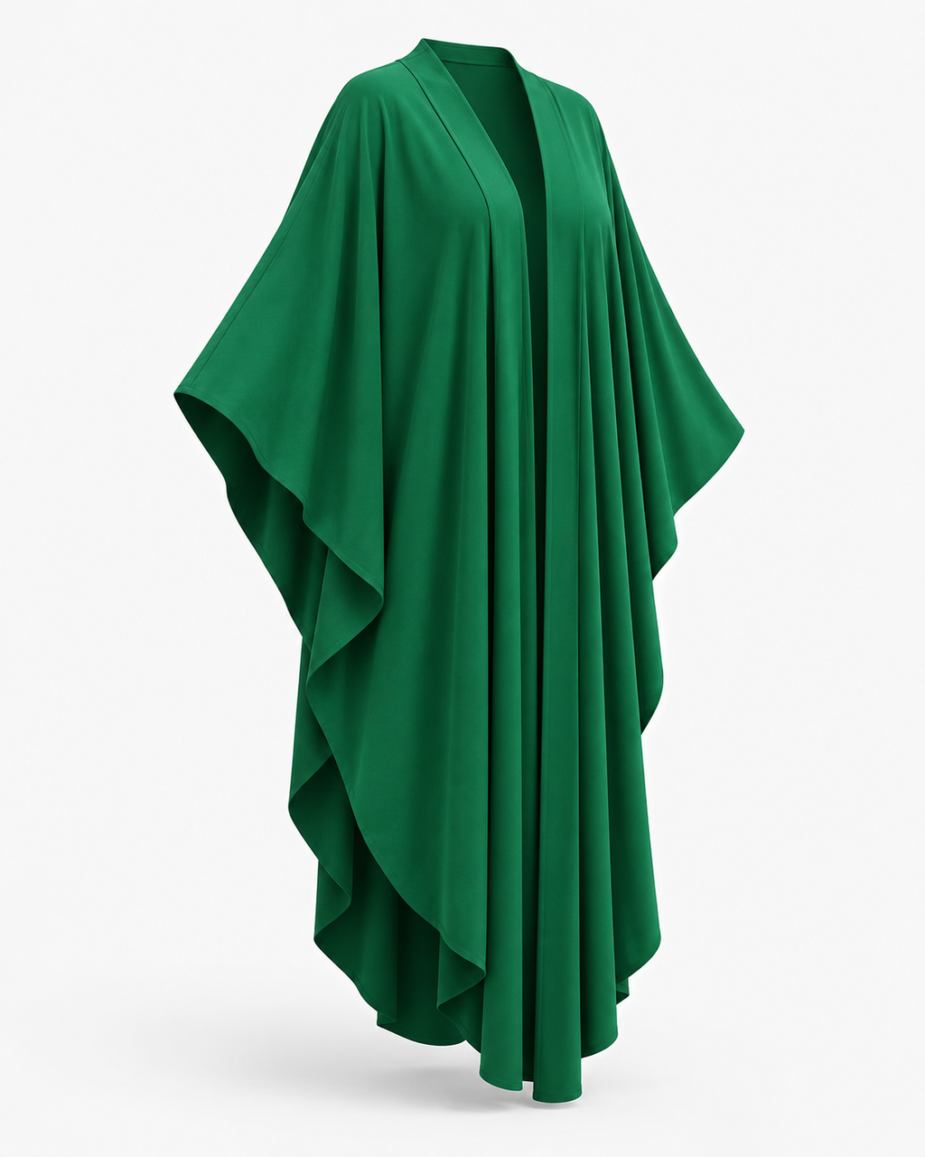 Lollipop Elan Kaftan Set (Emerald Green)