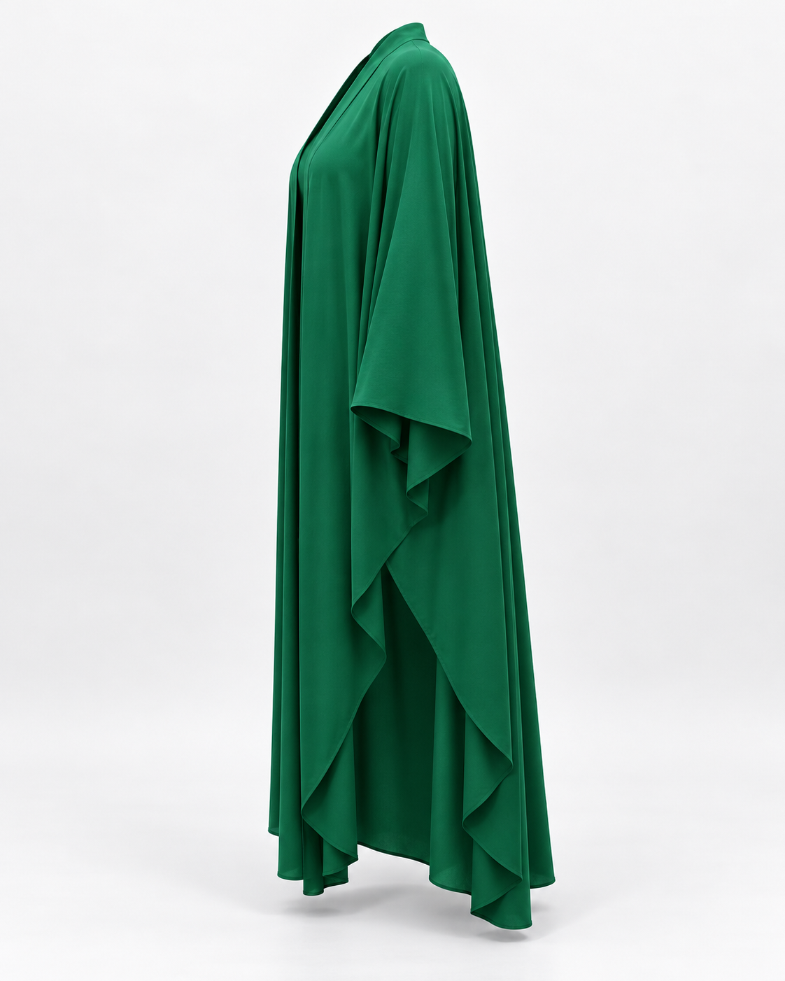 Lollipop Elan Kaftan Set (Emerald Green)