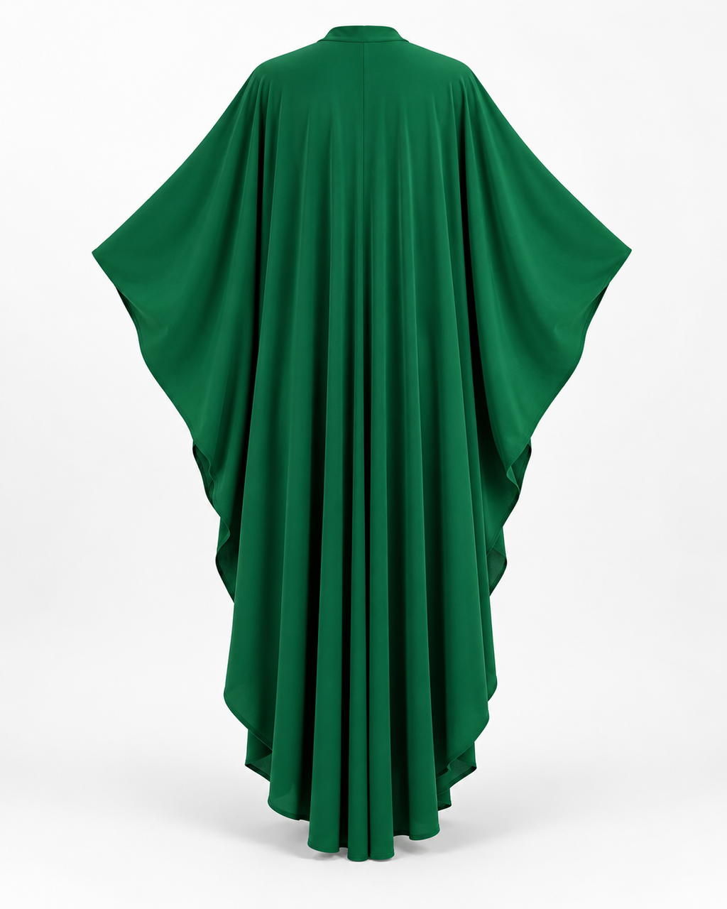 Lollipop Elan Kaftan Set (Emerald Green)