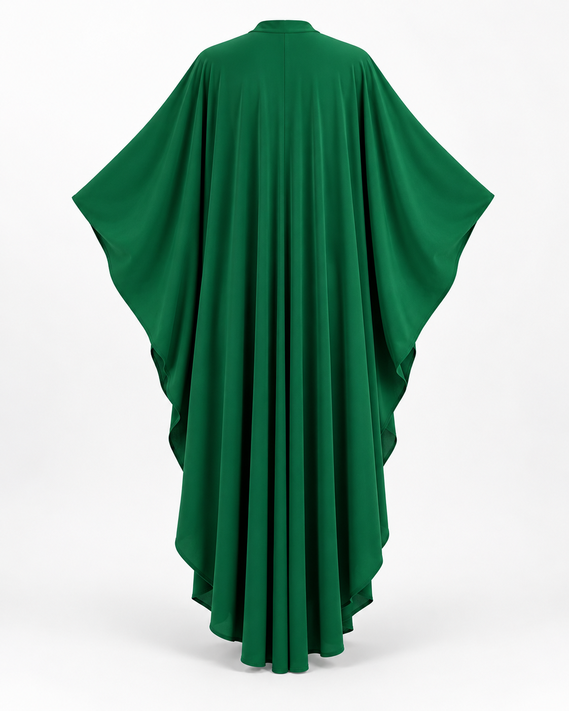 Lollipop Elan Kaftan Set (Emerald Green)