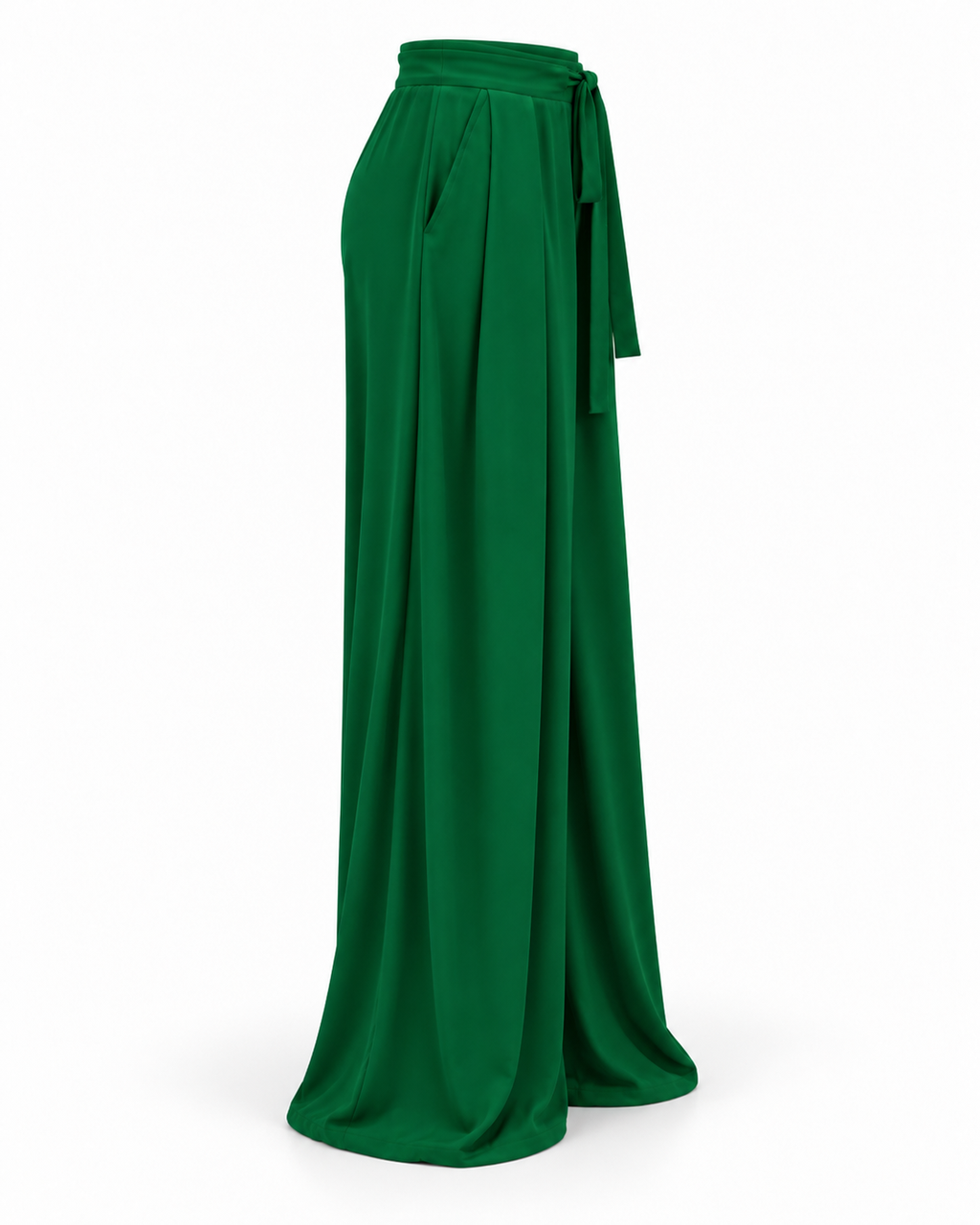 Lollipop Elan Kaftan Set (Emerald Green)