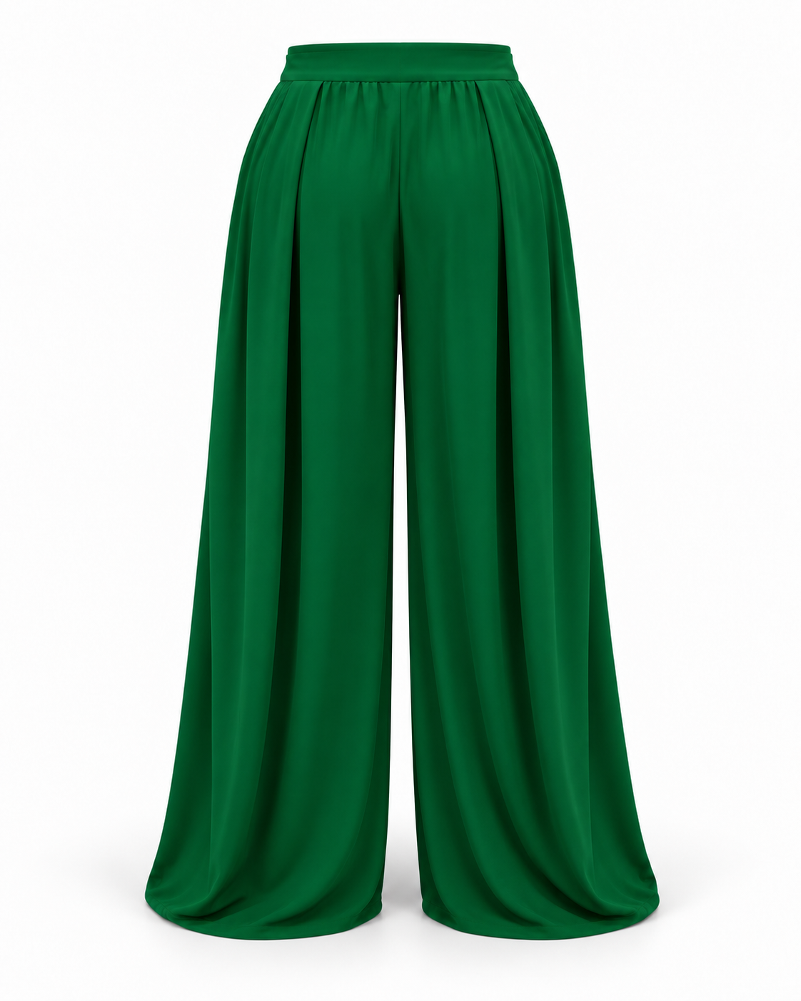 Lollipop Elan Kaftan Set (Emerald Green)