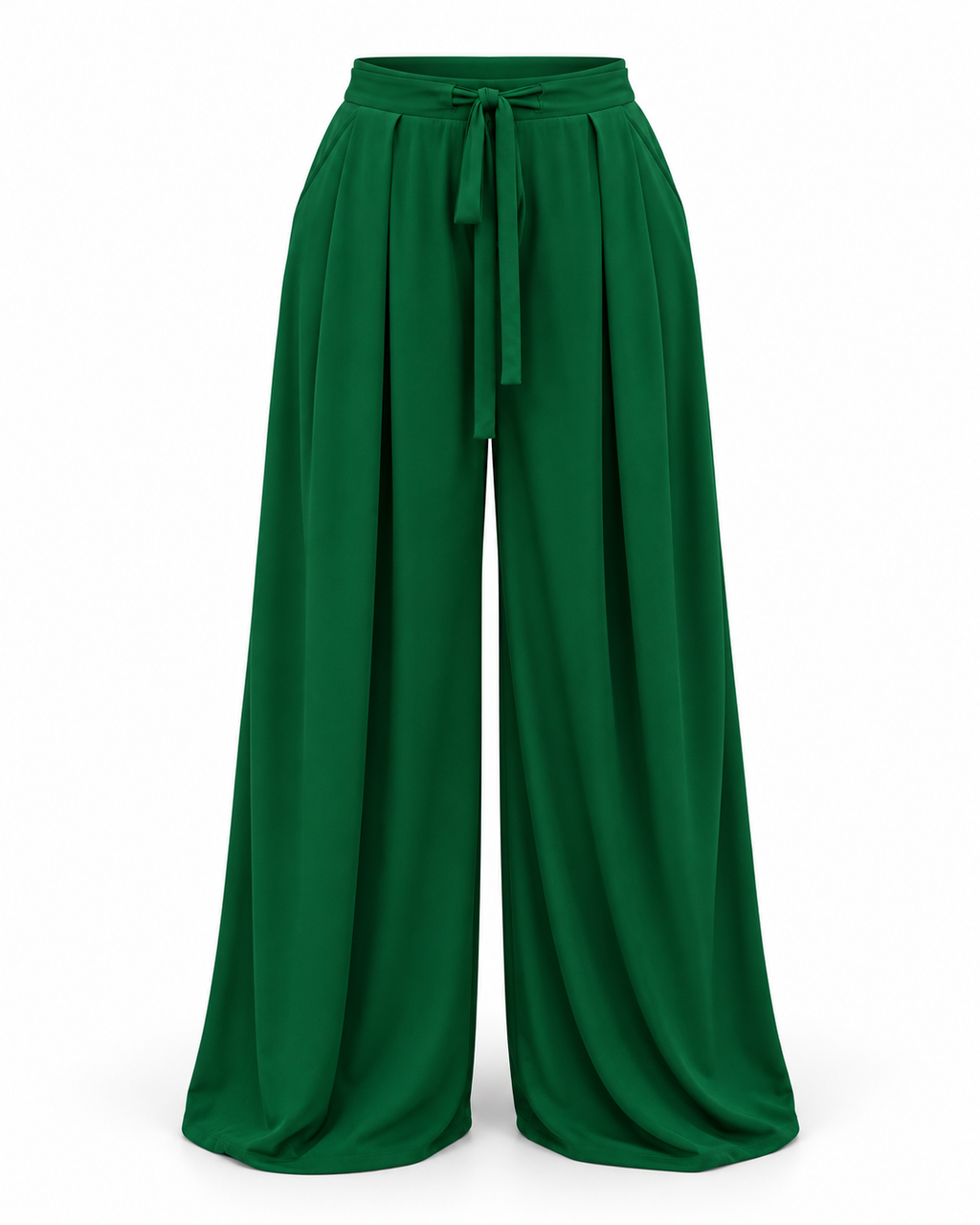 Lollipop Elan Kaftan Set (Emerald Green)