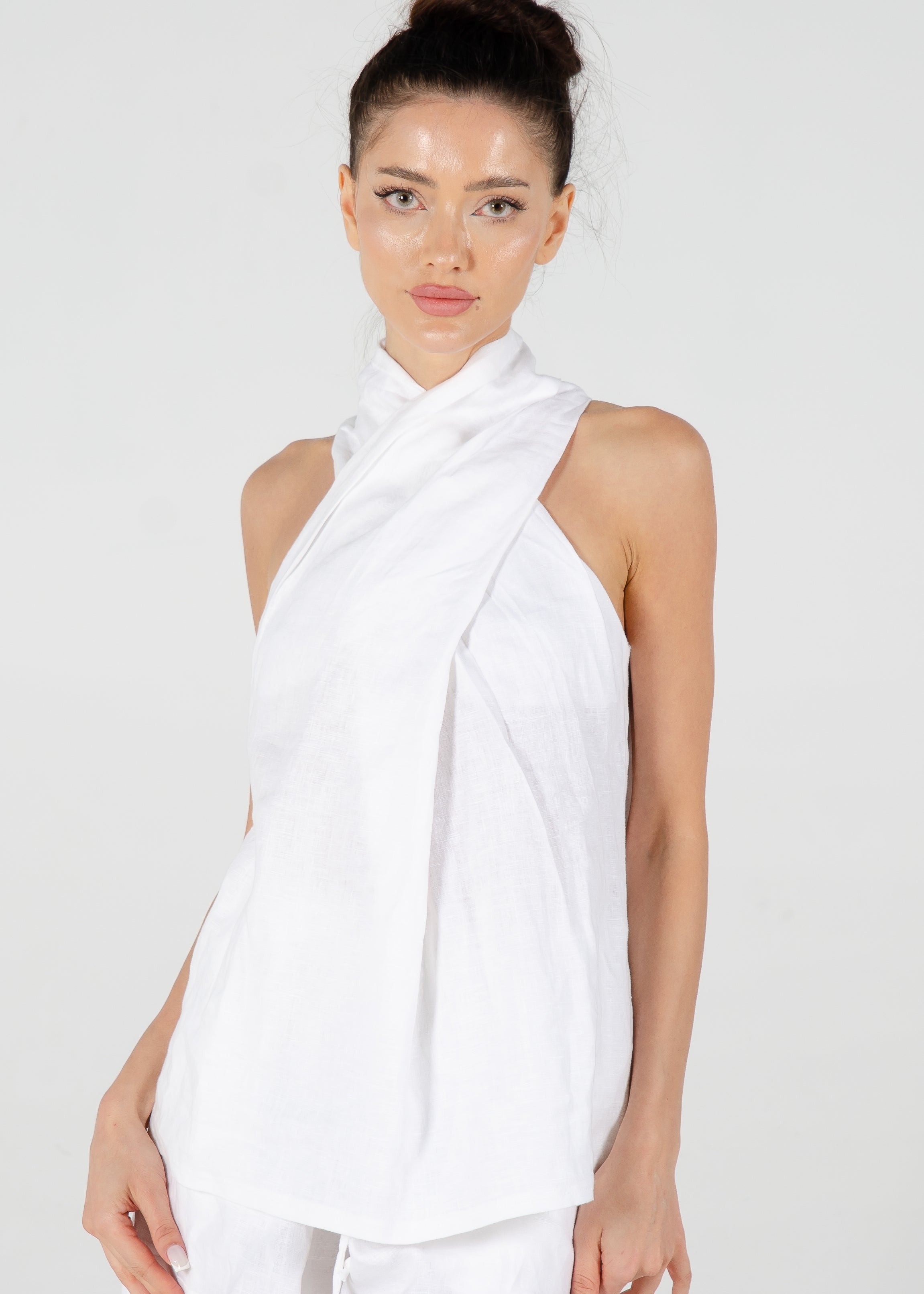 Giselle Cross Top