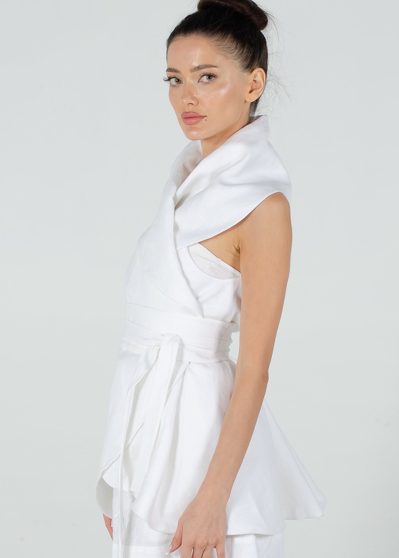 Drape Vest