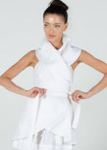 Drape Vest